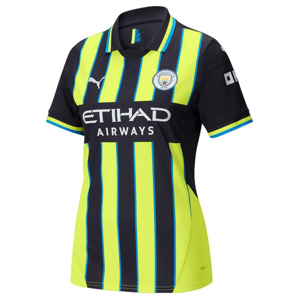 Trikot Manchester City Auswarts Damen 2024-25